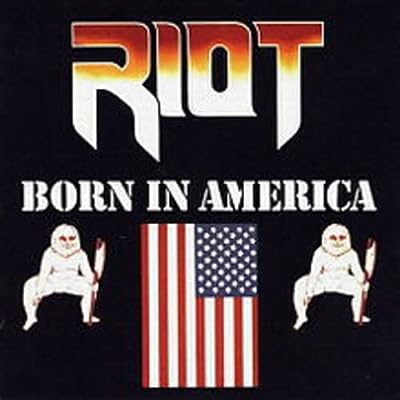 Riot - Born In America Vinyl New