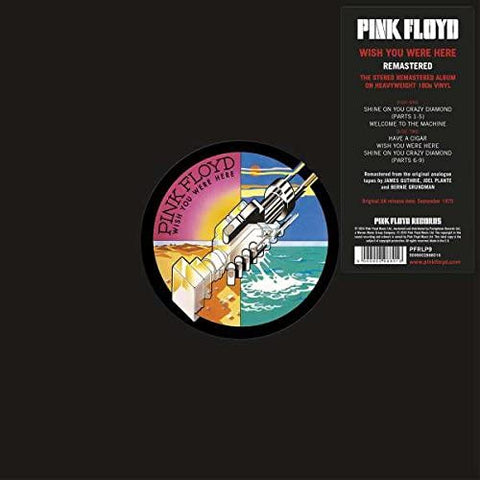 Pink Floyd - Wish You Were Here Vinyl New