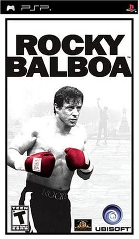 Rocky Balboa Game PSP Disc Only Used