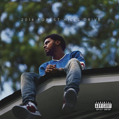 J Cole - 2014 Forest Hills Drive (2Lp) Vinyl New