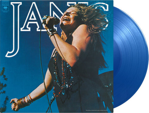 Janis Joplin - Janis (2lp Limited Numbered Translucent Blue) Vinyl New