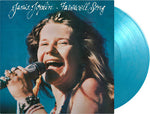 Janis Joplin - Farewell Song (Limited Numbered Turquoise Marbled) Vinyl New