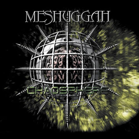 Meshuggah - Chaosphere (2lp 25Th Anniversary Remastered Edition Green White) Vinyl New