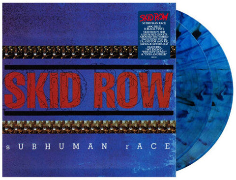 Skid Row - Subhuman Race (2lp Blue & Black Marble) Vinyl New