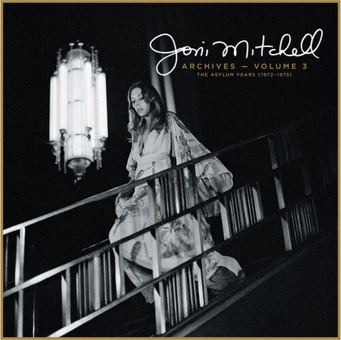 Joni Mitchell - Joni Mitchell Archives, Vol. 3: The Asylum Years (1972 -1975 4lp Box Set) Vinyl New