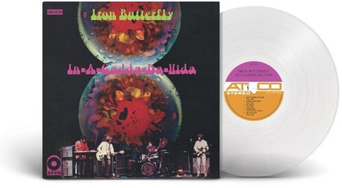 Iron Butterfly - In-A-Gadda-Da-Vida (Rocktober 2023 Crystal Clear) Vinyl New