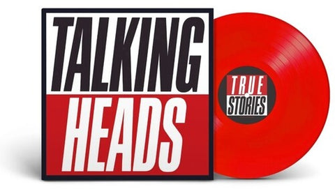 Talking Heads - True Stories (Rocktober 2023 Transparent Red) Vinyl New