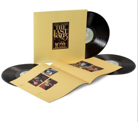 Band - The Last Waltz (3lp 45th Anniversary With Booklet) Vinyl New