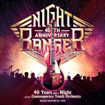 Night Ranger - 40 Years And A Night (With Contemporary Youth Orchestra) Vinyl New