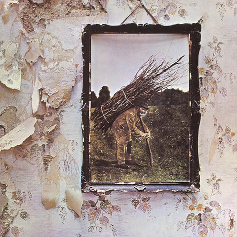Led Zeppelin - Led Zeppelin IV (Crystal Clear) Vinyl New
