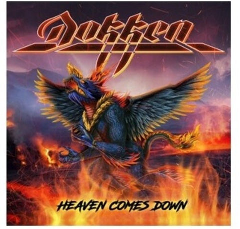 Dokken - Heaven Comes Down (Indie Exclusive Colour) Vinyl New