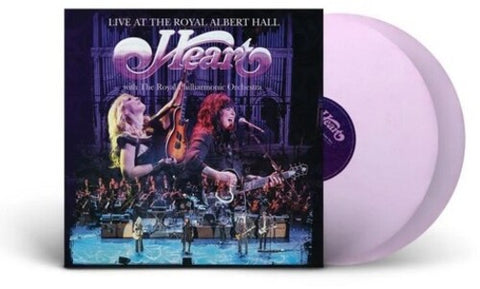 Heart - Live At The Royal Albert Hall (2lp Violet White) Vinyl New