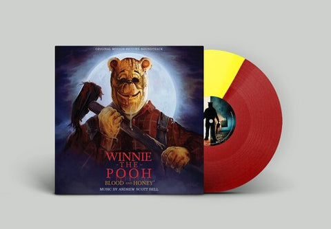 Andrew Scott Bell - Winnie The Pooh Blood And Honey (Blood & Honey Split) Vinyl New