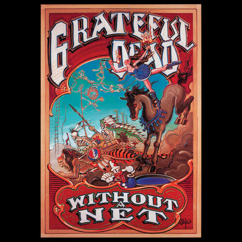 Grateful Dead - Without A Net (3lp) Vinyl New