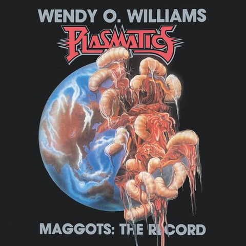 Wendy O. Williams - Maggots The Record (Lipstick Red LP/ Collectable Concert Poster) Vinyl New
