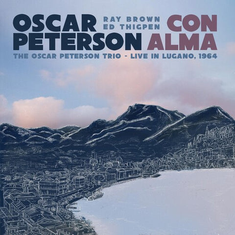 Oscar Peterson - Con Alma The Oscar Peterson Trio Live In Lugano 1964 (Limited Edition Translucent Light Blue) Vinyl New