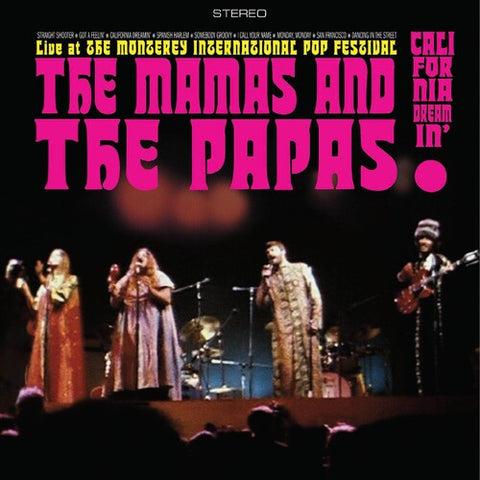 Mamas & Papas - The Mamas & The Papas Live At The Monterey International Pop Festival Vinyl New