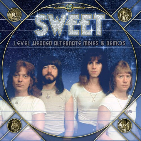 Sweet - Level Headed (Alternate Mixes & Demos Clear Blue) Vinyl New