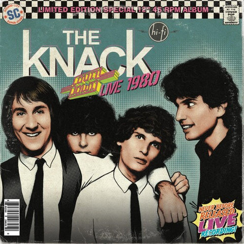 Knack - Countdown Live 1980 (Pink) Vinyl New