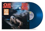 Ozzy Osbourne - Bark At The Moon (With Poster Translucent Cobalt Blue) Vinyl New