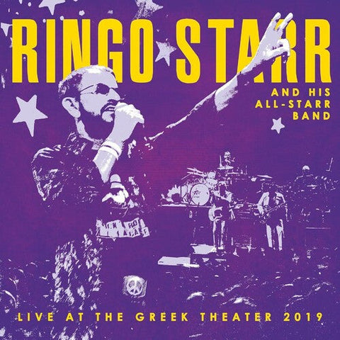 Ringo Starr - Live At The Greek Theater 2019 (2lp Canary Orchid) Vinyl New