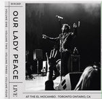 Our Lady Peace - Live At The El Mocamambo (2lp) Vinyl New