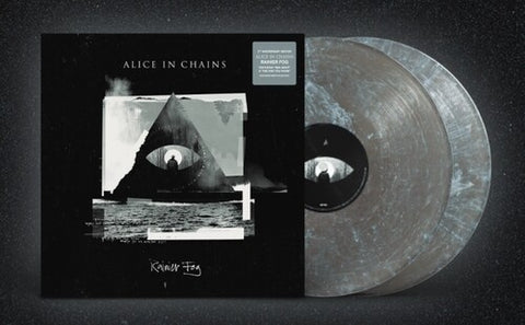 Alice In Chains - Rainier Fog (2lp Etching Smog Variant) Vinyl New