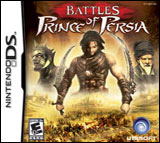 Battles Of Prince Of Persia DS Used