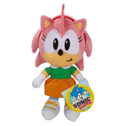 Sonic The Hedgehog Amy Plush New