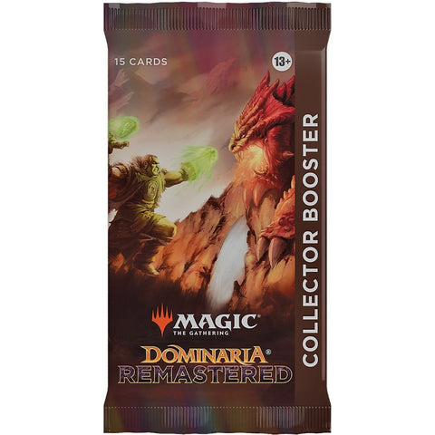 Magic Dominaria Remastered Collector Booster Pack
