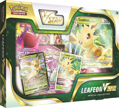 Pokemon Leafeon VSTAR Special Collection