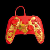 Switch Controller Enhanced Wireless PowerA - Golden M New