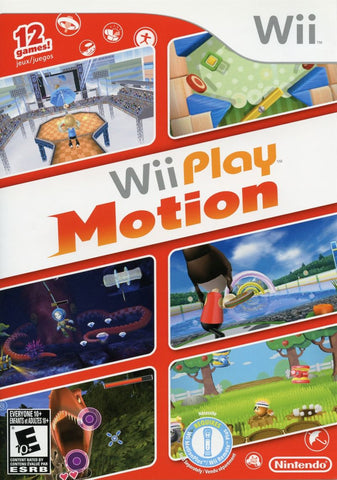 Wii Play Motion Wii Used