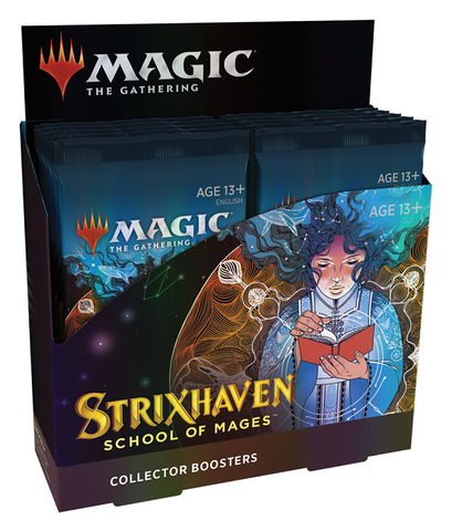 Magic Strixhaven School of Mages Collector Booster Box