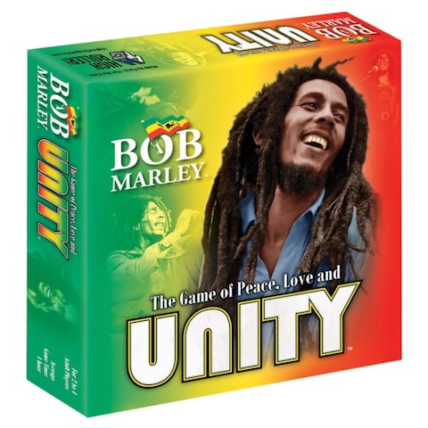 Bob Marley Unity Board Game New