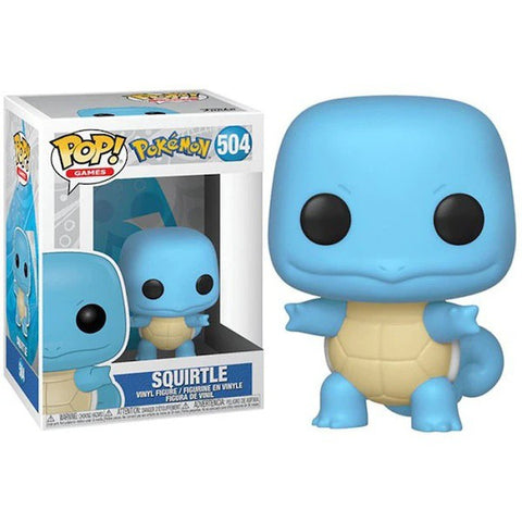 Funko Pop Pokemon Squirtle New