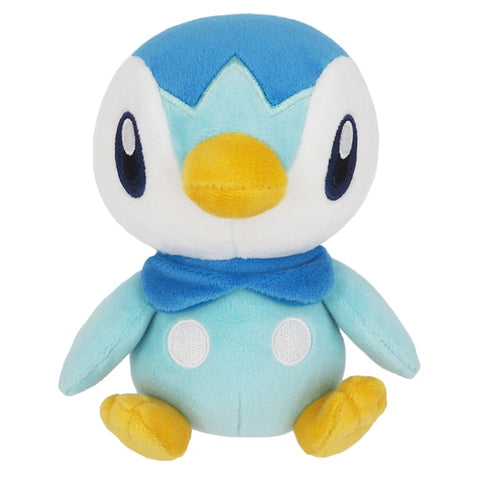 Pokemon Piplup Plush New