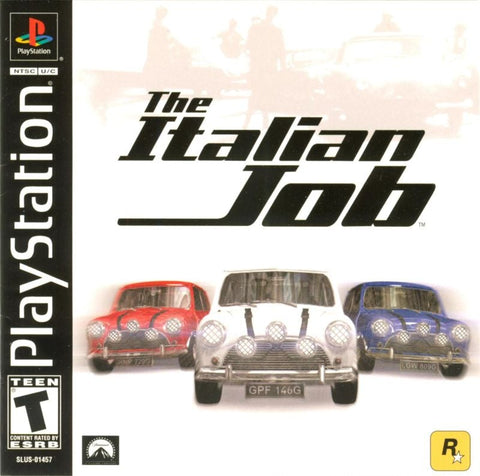 Italian Job PS1 New
