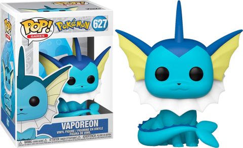 Funko Pop Pokemon Vaporeon New