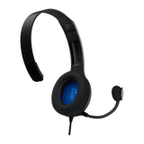 PS4 Headset Wired PDP LVL 30 Chat Black New