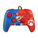Switch Controller Wired PDP Faceoff Pro Controller Mario New