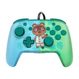 Switch Controller Wired PDP Faceoff Pro Controller Tom Nook New