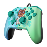 Switch Controller Wired PDP Faceoff Pro Controller Tom Nook New