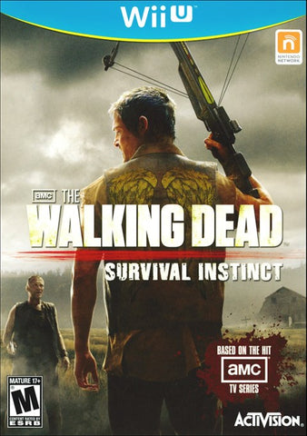 Walking Dead Survival Instinct Wii U Used