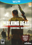 Walking Dead Survival Instinct Wii U New