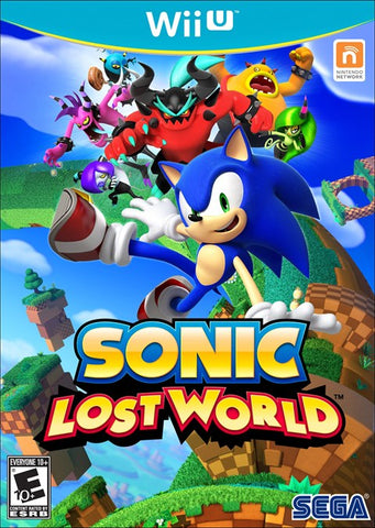 Sonic Lost World Wii U Used