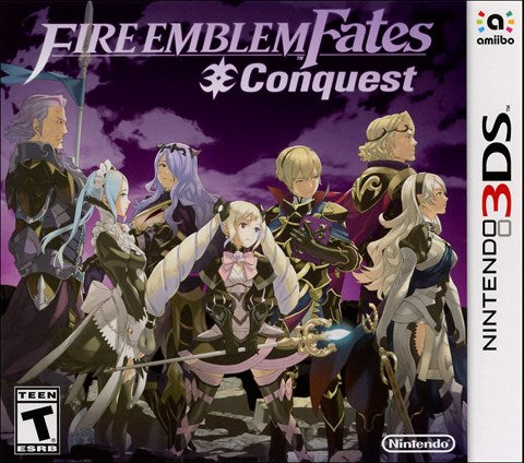 Fire Emblem Fates Conquest 3DS Used Cartridge Only