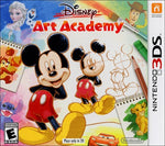 Disney Art Academy 3DS New