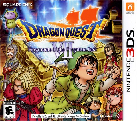Dragon Quest VII Fragments Of The Forgotten Past 3DS Used