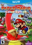 Paper Mario Color Splash Wii U New